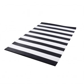 Leisurewize Zebra Stripe Outdoor Rug - 120cm x 180cm (Medium)GW368