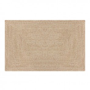 Gardenwize Faux Jute Outdoor Rug - Plain - 80cm x 150cm GW452