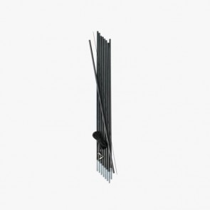 highlander fibreglass tent pole kit 12.7mm tp008