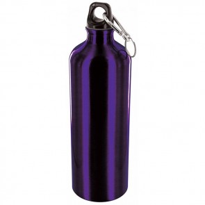 highlander 1lt alu bottle cp201 aubergine