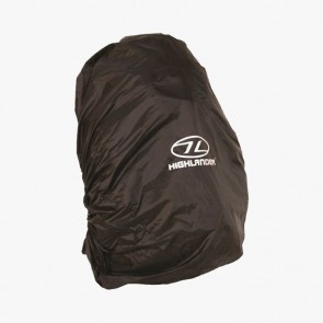 highlander 40l-50l rucksack cover acc028 black