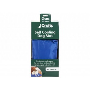 Crufts Pet Cooling Mat 60 x 45cm