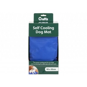 Crufts Pet Cooling Mat 50 x 90cm