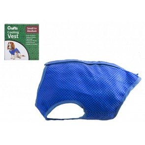 Crufts Small - Medium Pet Cooling Vest