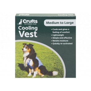 	 Crufts Medium-Large Pet Cooling Vest