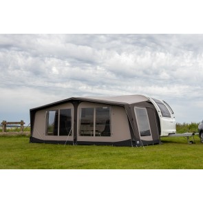 TRIED ON VAN Telta LOUNGE  250cm Deep Touring Inflatable Full Caravan Awning -Size 17 (1050-1075)