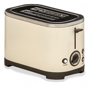 Quest Rocket Low Wattage Cream Toaster 2 slice K0038CR