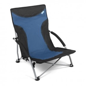kampa sandy high back low chair 9120001426 midnight