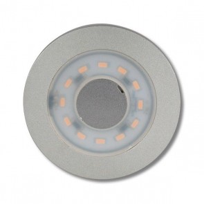 kampa aluminium surface mounted 12 led spotlight lg3003