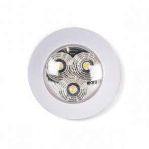 kampa surface mounted 3 led spotlight lg3005