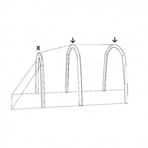 kampa brean air 4 bladder and sleeve with inside valve 2016