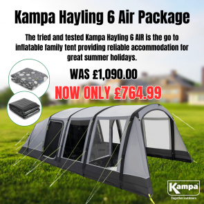kampa hayling 6 air 9120001253