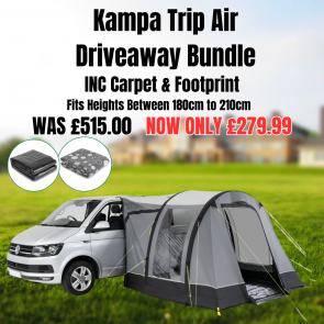 kampa trip air vw driveaway bundle deal 9120001239 