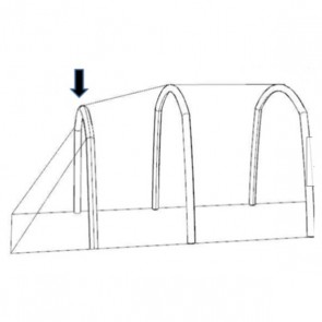 kampa brean air 4 short bladder only with outside valve 2016-2020 diagram