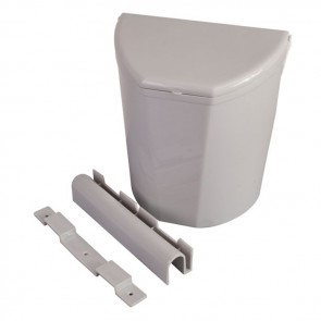 kampa dustie bin with brackets ac0268 9120000784