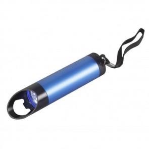 kampa essential alu torch with bottle opener