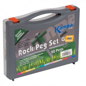 kampa rock peg pack (20) pg0015