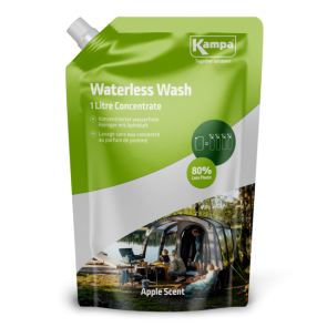 Kampa Dometic Eco Friendly Caravan Motorhome Car Cleaner Waterless Wash Refil Pouch 9120000850