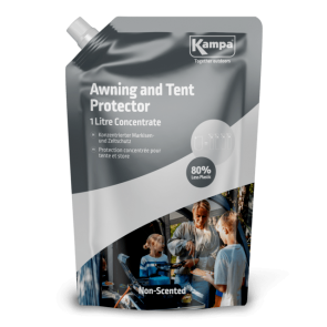 Kampa Dometic Eco Friendly Awning & Tent Protector Waterproofer Concentrate 1Lt Pouch 9120001438