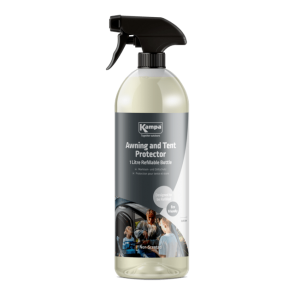 BULK BOX OF 12 Kampa Dometic Eco Friendly Awning & Tent Protector Waterproofer Spray 1 Litre 9120001439