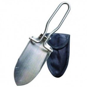 leisurewize stainless steel mini folding shovel lwacc128