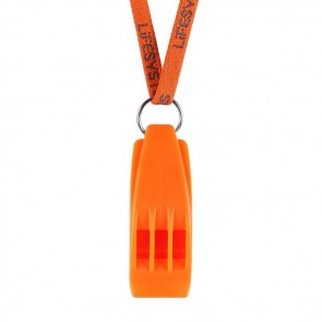 lifesystems hurricane whistle 42620 with lanyard