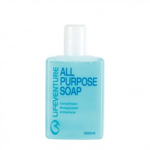 lifeventure all purpose soap 100ml