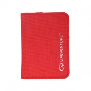 lifeventure rfid card wallet 68257 raspberry