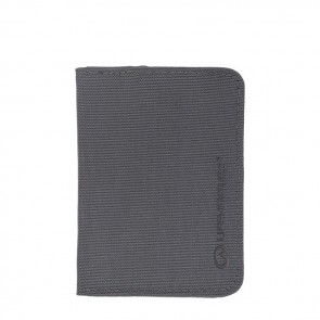 lifeventure rfid card wallet 68256 grey