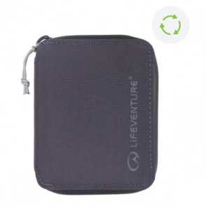 lifeventure rfid bi-fold wallet 68722 navy front