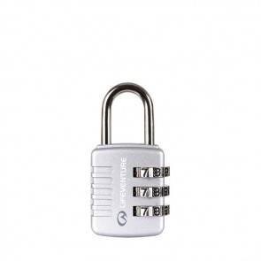 lifeventure mini combination lock 9700 front