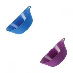 lifeventure ellipse camping bowl purple 75140