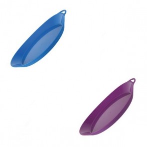 lifeventure ellipse camping plate purple 75240