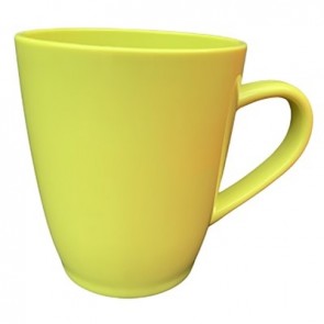 Liberty Pack of 4 Sumatra Non Slip Mug  LL1570 LIME