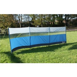Leisurewize Polyester 3 Panel Windbreaker Blue LW568
