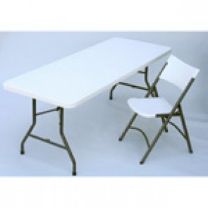 6ft Folding Rectangular Table (Blow Moulded Furniture)