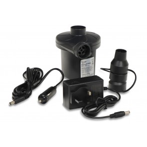 Streetwize Electric Air Pump 240/12 volt WAP