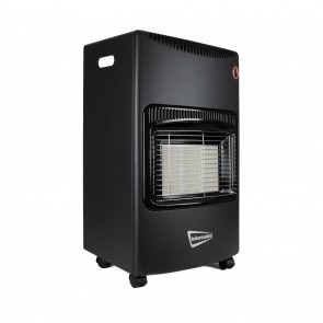 Streetwize Portable Butane Cabinet Heater - Black LW639 