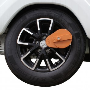 Leisurewise EVO Caravan Axle Wheel Lock LW743
