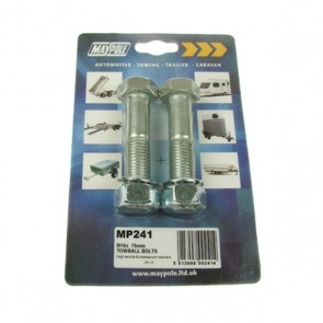 maypole mp241 high tensile (8.8) nuts & bolts m16 x 75mm