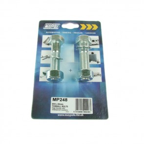maypole mp248 high tensile (8.8) nuts & bolts m16 X 45mm