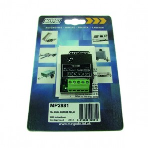 maypole mp2881 20a self switching dual charge relay