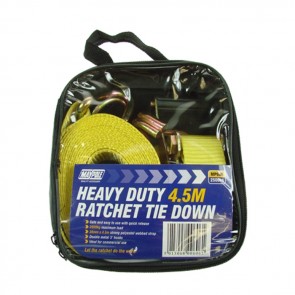 maypole heavy duty 4.5m ratchet tie down mp606