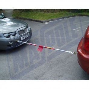 maypole 1.8t spring telescopic tow pole mp4895 main