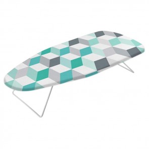 metaltex alcor portable ironing board cube design