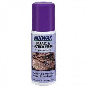 nikwax fabric and leather proof