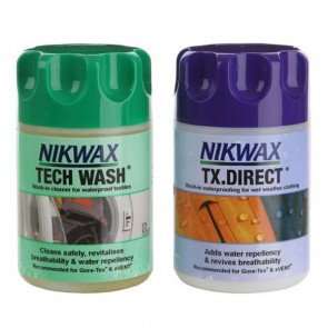nikwax tech wash® and tx direct® duo pack 100ml