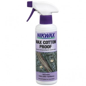 nikwax wax cotton proof