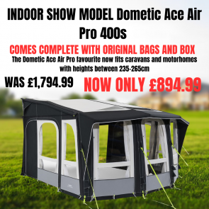 Indoor Show Model Dometic Ace Air Pro 400S 9120001124 