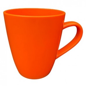 Liberty Pack of 4 Sumatra Non Slip Mug  LL1570 ORANGE